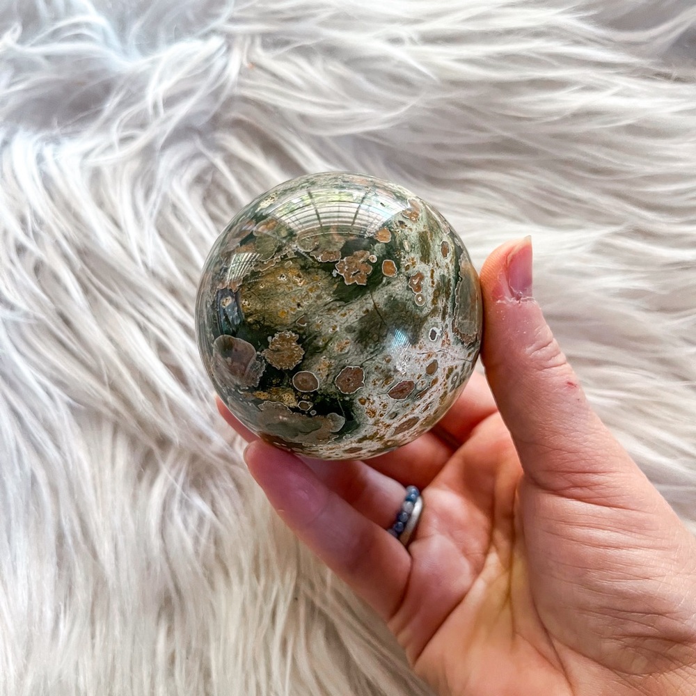 Rhyolite sphere